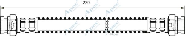 APEC BRAKING Jarruletku HOS3443